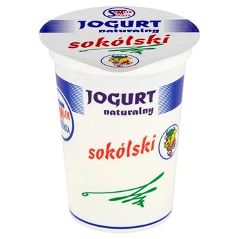 Jogurt naturalny sokólski 400 g