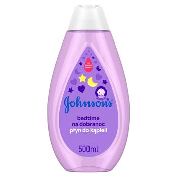 Johnson's Bedtime Płyn do kąpieli na dobranoc 500 ml