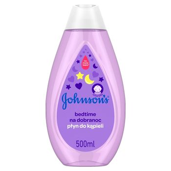 Johnson's Bedtime Płyn do kąpieli na dobranoc 500 ml