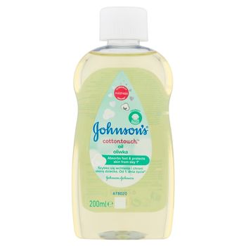 Johnson's Cottontouch Oliwka 200 ml