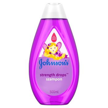 Johnson's Strength Drops Szampon 500 ml