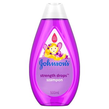 Johnson's Strength Drops Szampon 500 ml