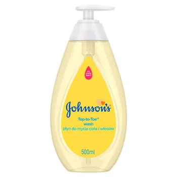 Johnson's Top-to-Toe Płyn do mycia ciała i włosów 500 ml