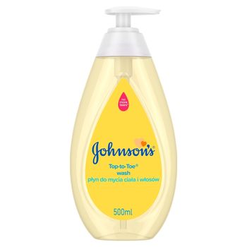 Johnson's Top-to-Toe Płyn do mycia ciała i włosów 500 ml