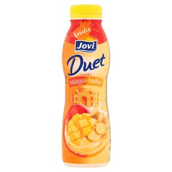 Jovi Duet Indie Napój jogurtowy o smaku mango-imbir 350 g