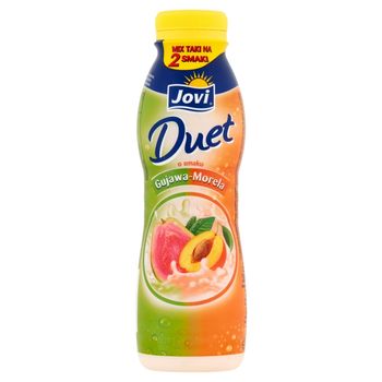 Jovi Duet Napój jogurtowy o smaku gujawa-morela 350 g