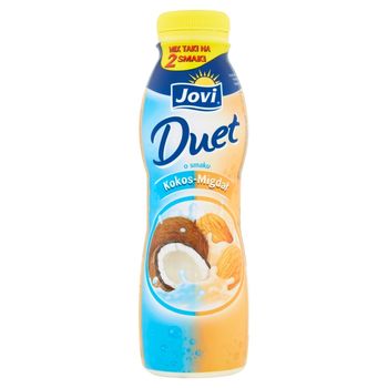Jovi Duet Napój jogurtowy o smaku kokos-migdał 350 g