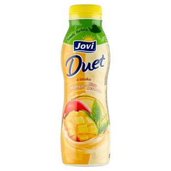 Jovi Duet Smaki Herbaty Napój jogurtowy o smaku mango-biała herbata 350 g