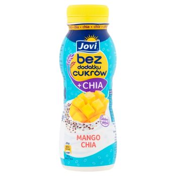 Jovi Jogurt bez dodatku cukrów + chia mango 230 g