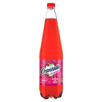 Jurajska Napój gazowany oranżada czerwona 1,25 l