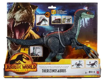 Jurassic World Dinozaur Megaszpony – Atak z dźwiękiem Figurka dinozaura GWD65