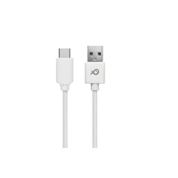 Kabel połączeniowy USB C- USB A PSUSBC2-1 - Biały