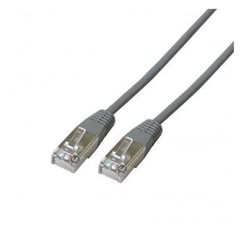 Kabel sieciowy Ethernet z przeplotem - PSCOM24 - szary