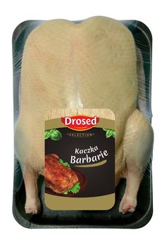 Kaczka "Barbarie"  tacka 1,9 -2,0 kg