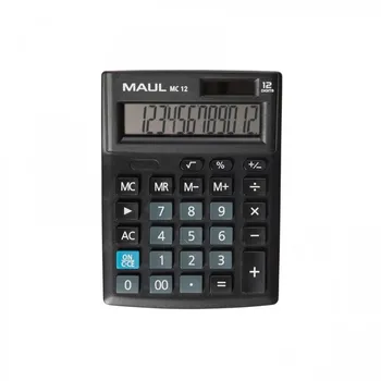 Kalkulator biurkowy compact MC12 Maul
