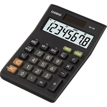 Casio Kalkulator biurowy MS-8B-S