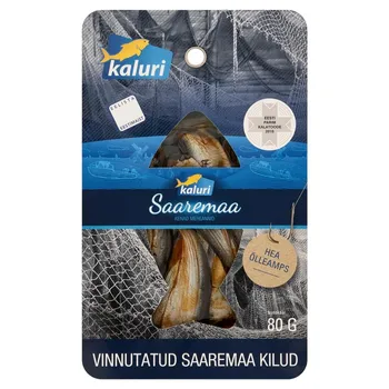 Kaluri Suszony szprot 80 g