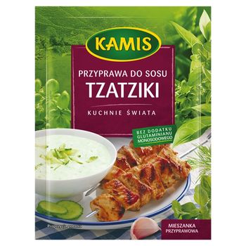 Kamis Kuchnie świata Przyprawa do sosu tzatziki Mieszanka przyprawowa 20 g