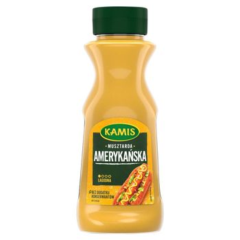 Kamis Musztarda amerykańska 290 g