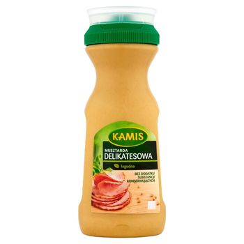 Kamis Musztarda delikatesowa 290 g