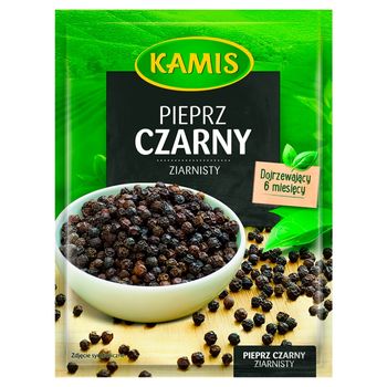 Kamis Pieprz czarny ziarnisty 16 g