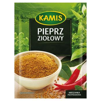 Kamis Pieprz ziołowy Mieszanka przyprawowa 15 g