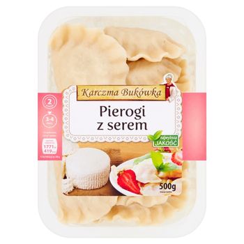 Karczma Bukówka Pierogi z serem 500 g