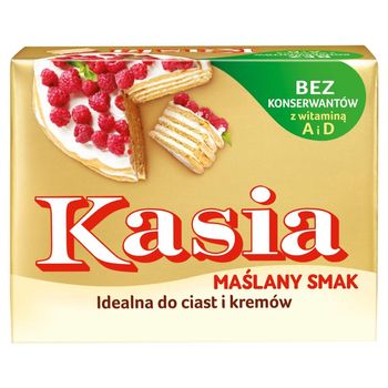 Kasia Tłuszcz roślinny maślany smak 250 g
