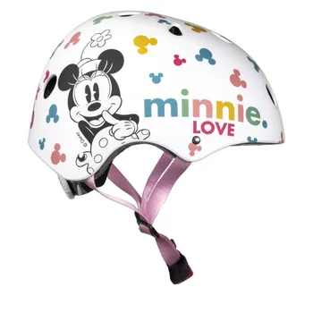 KASK TYP ORZESZEK MINNIE WHITE