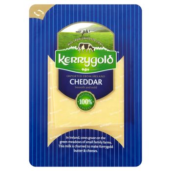 Kerrygold Ser irlandzki Cheddar w plastrach 150 g