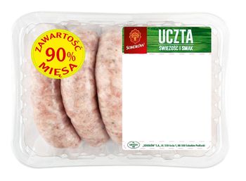 KIEŁBASA BIAŁA SUROWA
