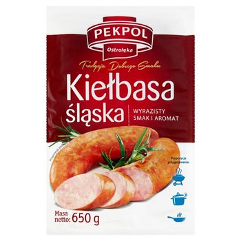 Pekpol Kiełbasa śląska 650 g