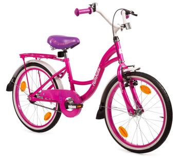 Kimet Rower dziecięcy 20'' Melody różowy