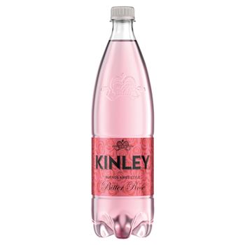 Kinley Bitter Rose Napój gazowany 1 l