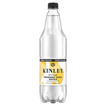 Kinley Zero Sugar Premiere Tonic Water Napój gazowany 1 l
