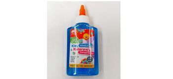 KLEJ W PŁYNIE KOLOROWY 120 ml
