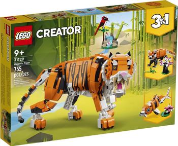 Klocki LEGO Creator Majestatyczny tygrys (31129)