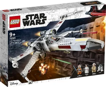 Klocki LEGO Star Wars ™ Myśliwiec X-Wing™ Luke'a Skywalkera 75301