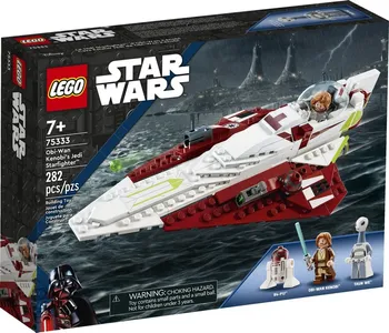 Klocki LEGO Star Wars TM 75333 Myśliwiec Jedi Obi-Wana Kenobiego™