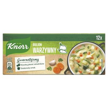Knorr Bulion warzywny 120 g (12 x 10 g)