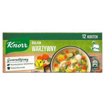 Knorr Bulion warzywny 120 g (12 x 10 g)