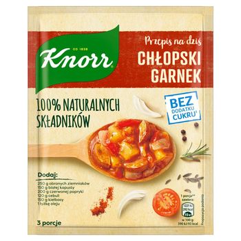 Knorr Chłopski garnek 57 g