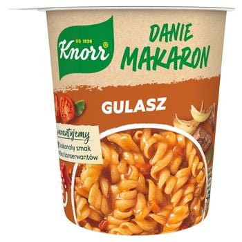 Knorr Danie makaron gulasz 53 g