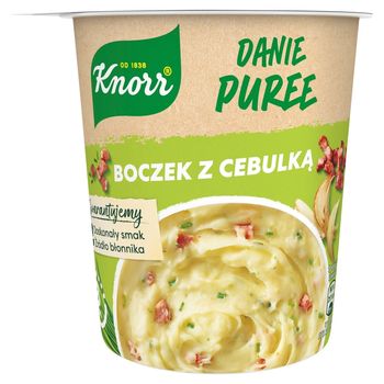 Knorr Danie Puree boczek z cebulką 51 g