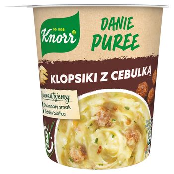 Knorr Danie Puree klopsiki z cebulką 53 g
