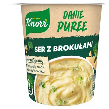 Knorr Danie Puree ser z brokułami 50 g