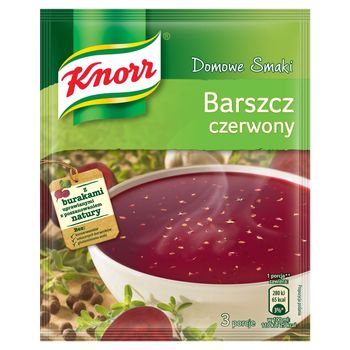 Knorr Domowe Smaki Barszcz czerwony 53 g