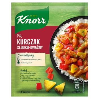 Knorr Fix kurczak słodko-kwaśny 64 g
