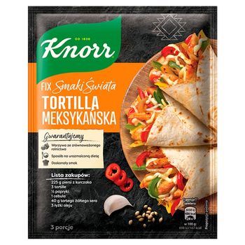 Knorr Fix Smaki Świata Tortilla Meksykańska 48 g