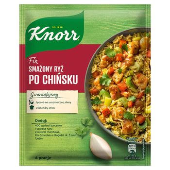 Knorr Fix smażony ryż po chińsku 27 g
